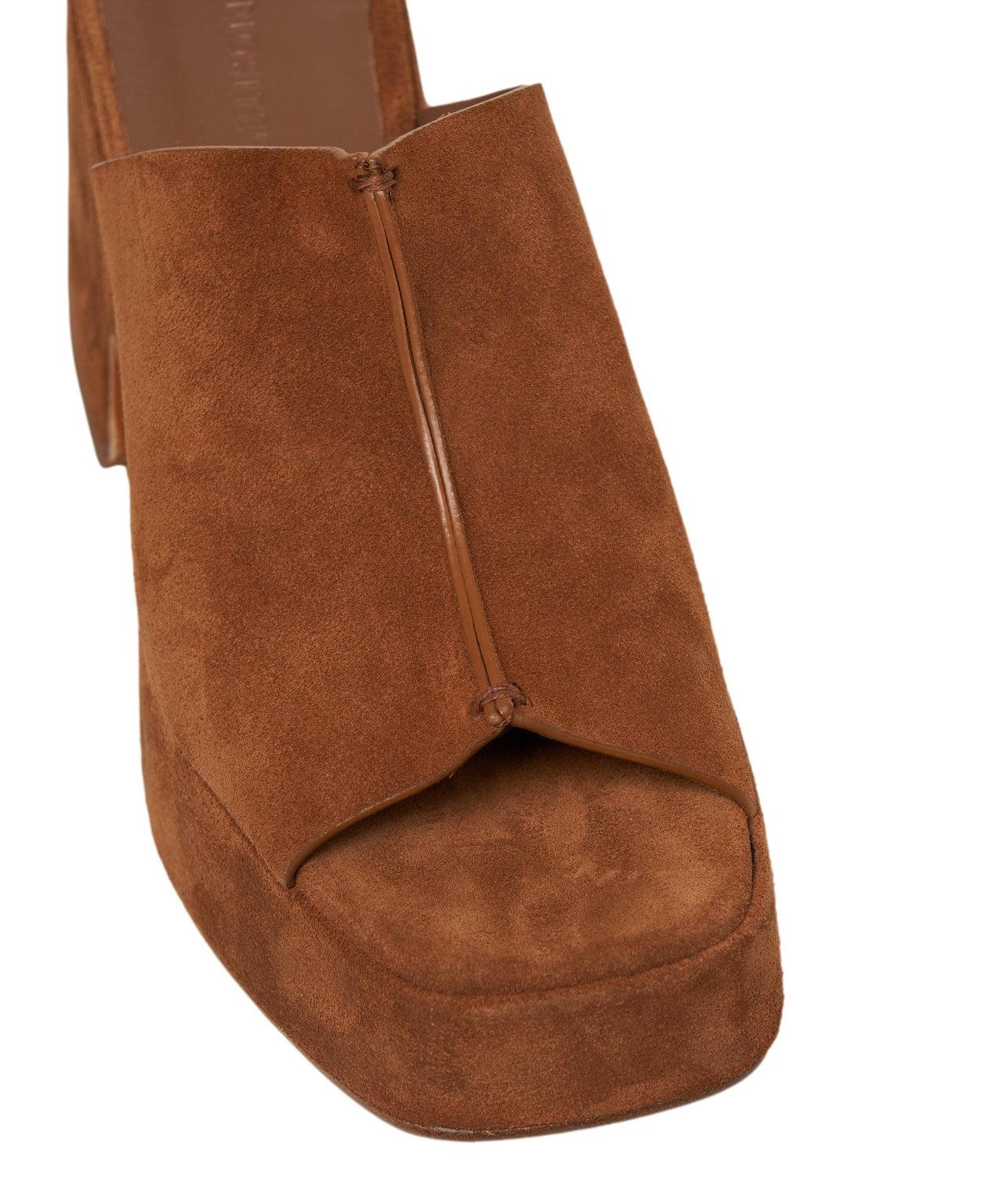 Sabot in suede Product Image