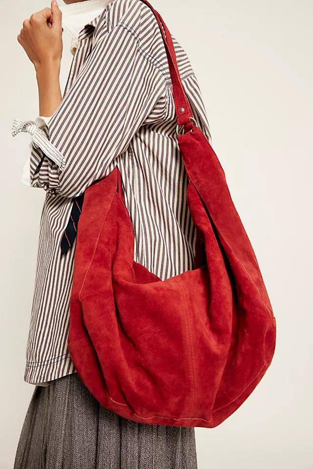 Roma Suede Tote Bag Product Image