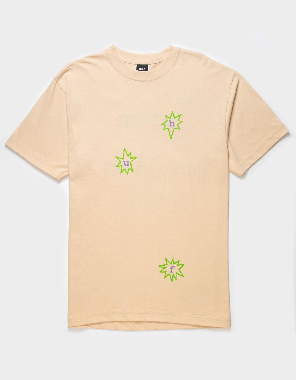 HUF Enlightenment Mens Tee - SAND Product Image