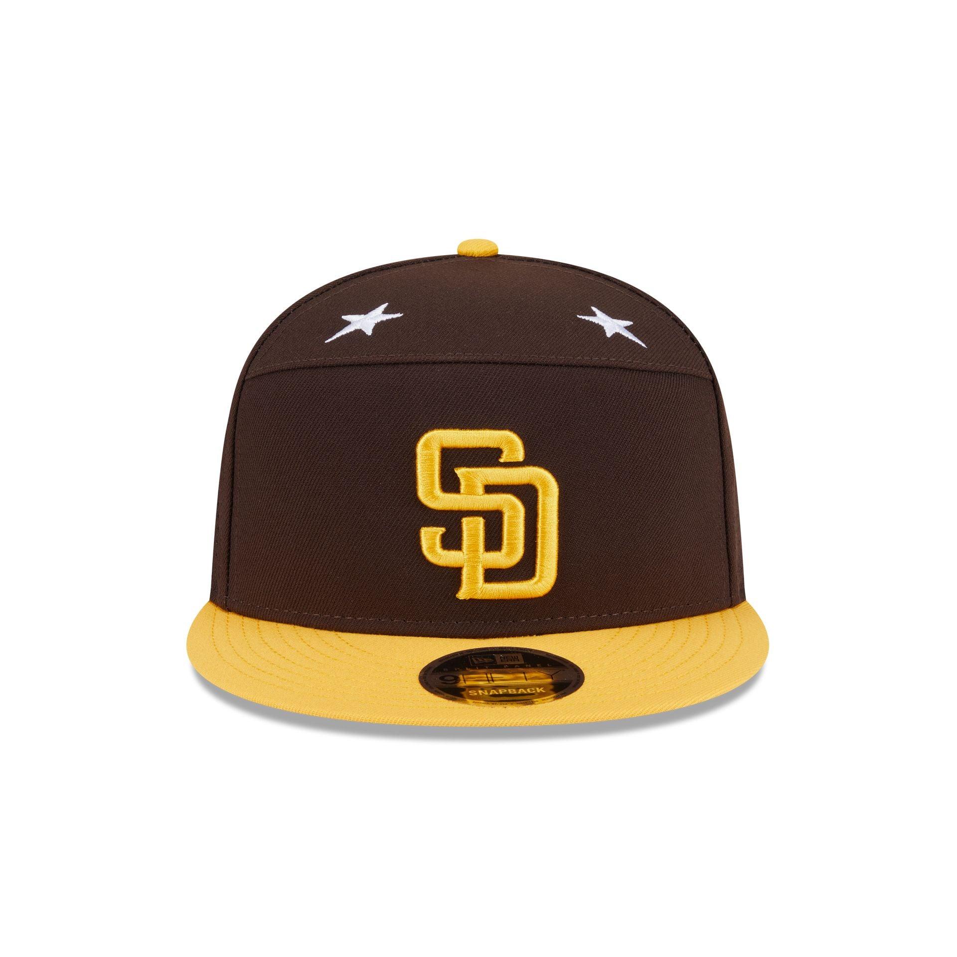 San Diego Padres 2025 All-Star Game Split Panel 9FIFTY Snapback Hat Male Product Image