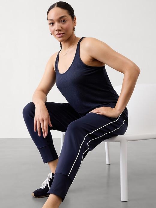 Getaway Linen Blend Tank Product Image