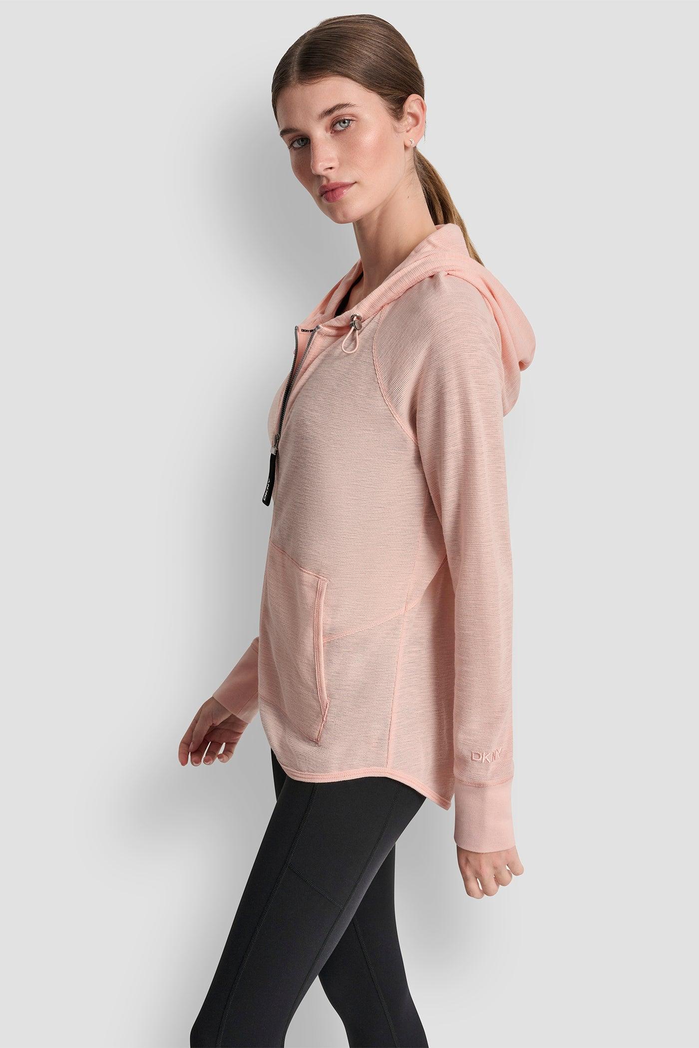 MINI WAFFLE FULL-ZIP HOODIE Product Image