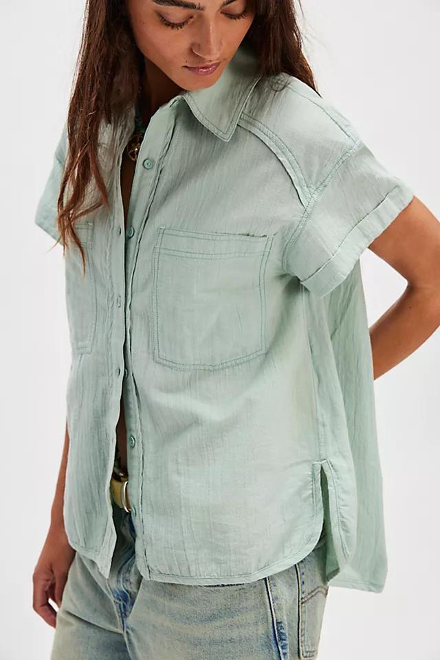 We The Free Firefly Linen Top Product Image