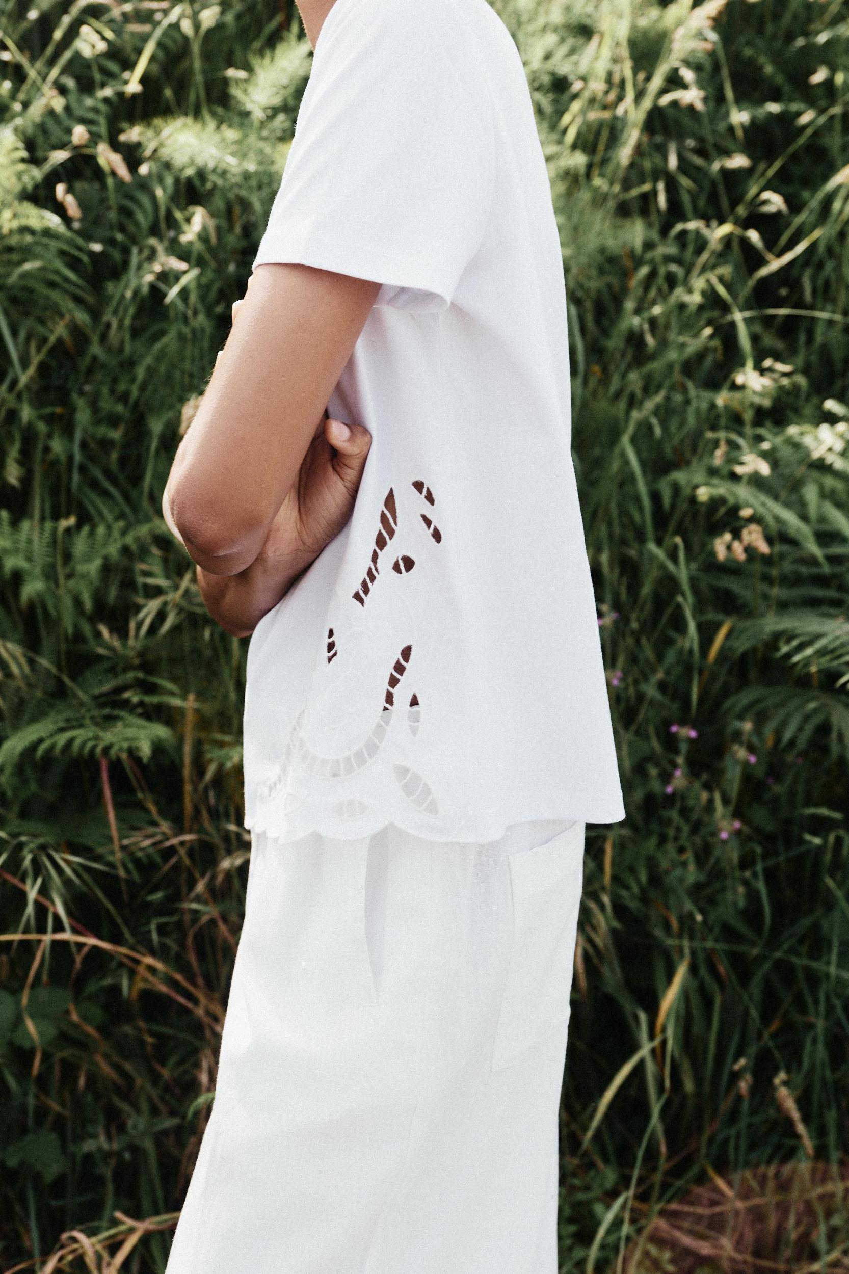 EMBROIDERED T-SHIRT Product Image