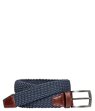 Johnston  Murphy Mens Stretch Knit Belt Product Image