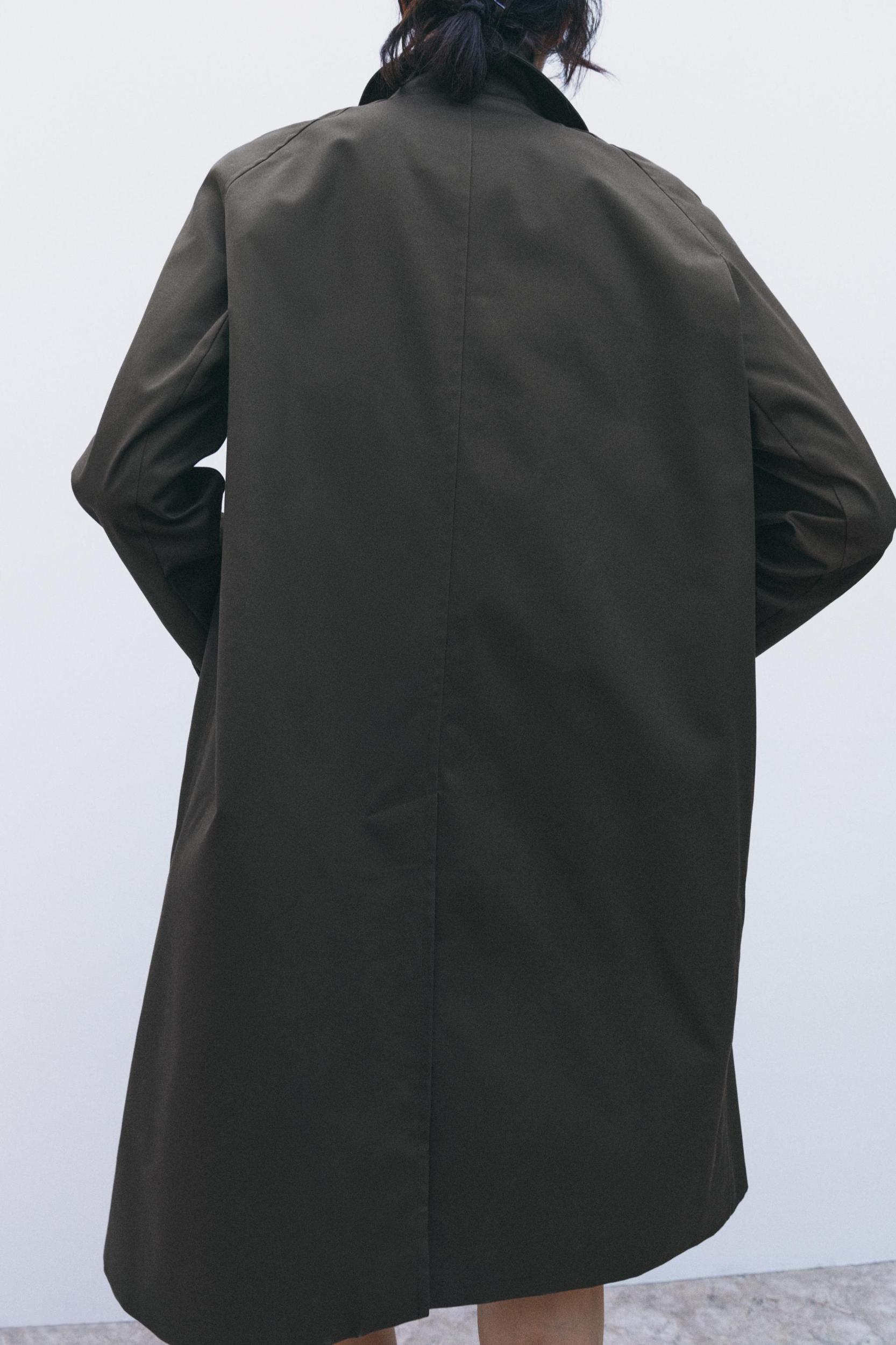 OVERSIZED TRENCH ZW COLLECTION Product Image
