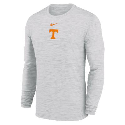 Tennessee Sideline Velocity Nike Men's Dri-FIT College Long-Sleeve T-Shirt Product Image