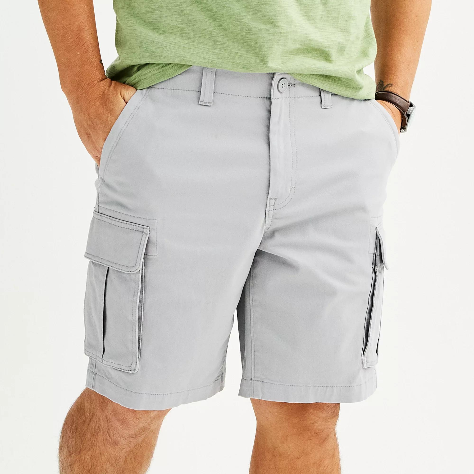 Men's Sonoma Goods For Life® 10" Flexwear Everyday Cargo Shorts,  Product Image