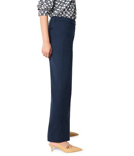 NIC + ZOE 31 Seasonless Cotton Blend Wide Leg Trouser Product Image