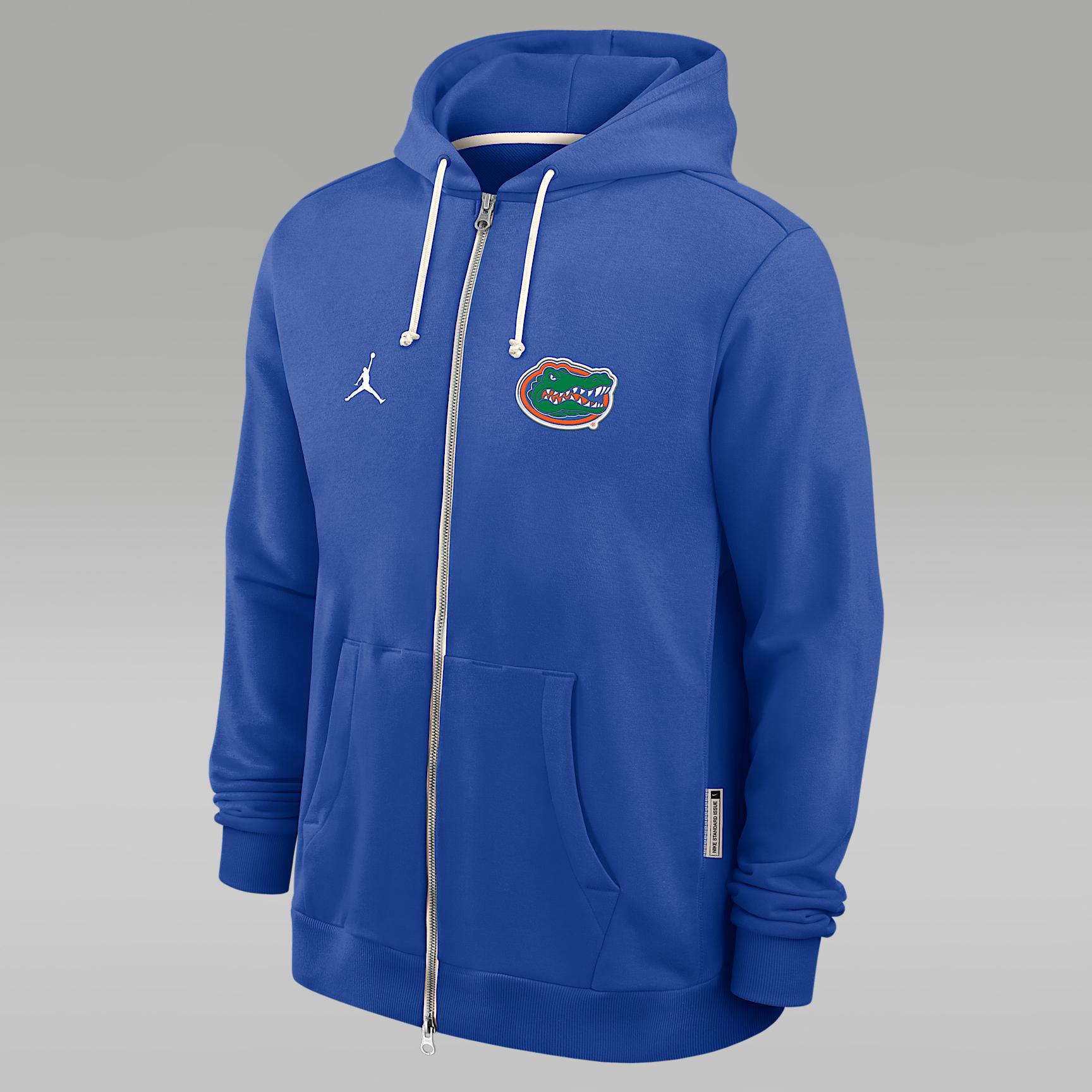 Men's Florida Sideline Jordan Brand Dri-FIT College Full-Zip Hoodie Product Image
