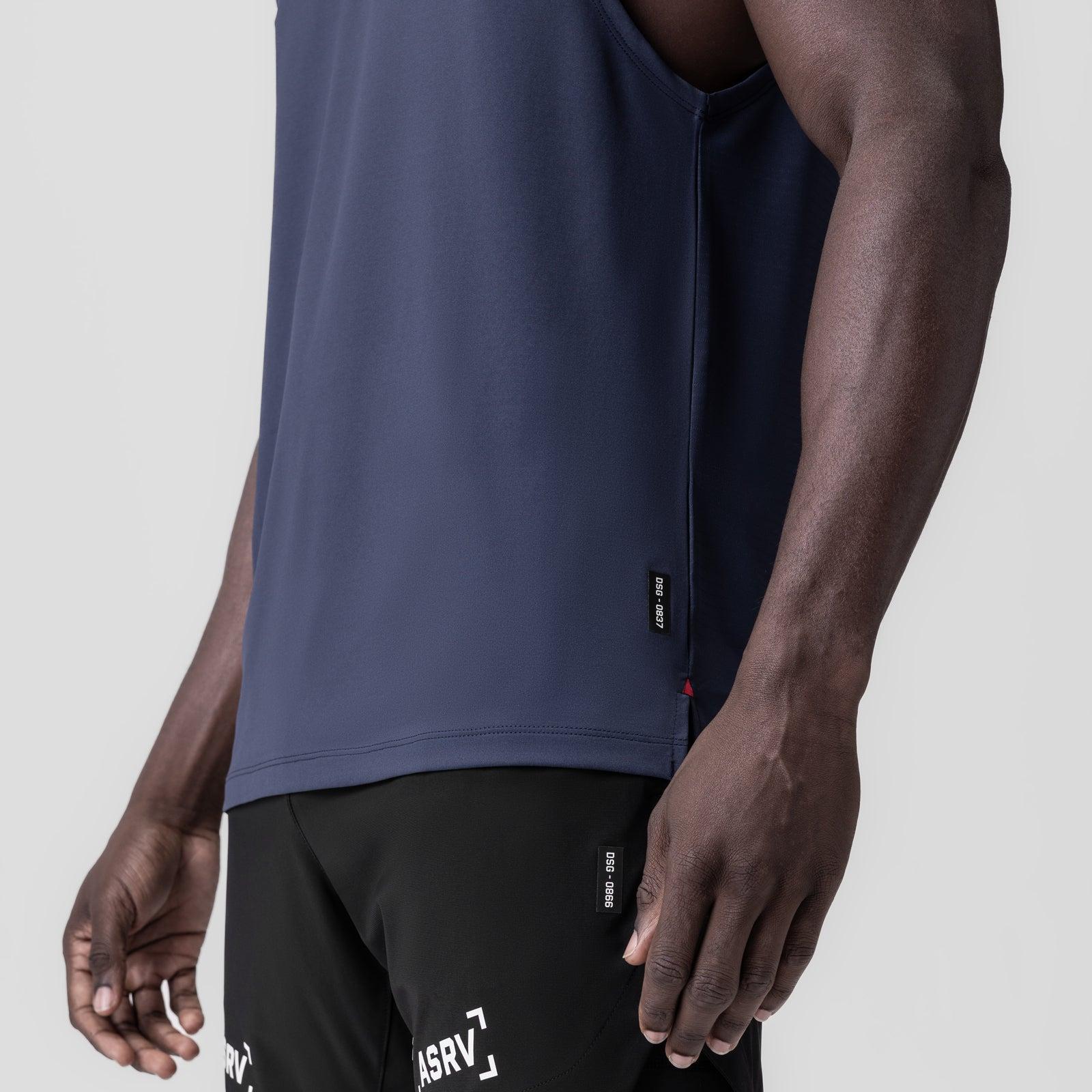 0837. 3D-Lite® 2.0 Lycra® Muscle Tank - Space Grey "RP" Product Image