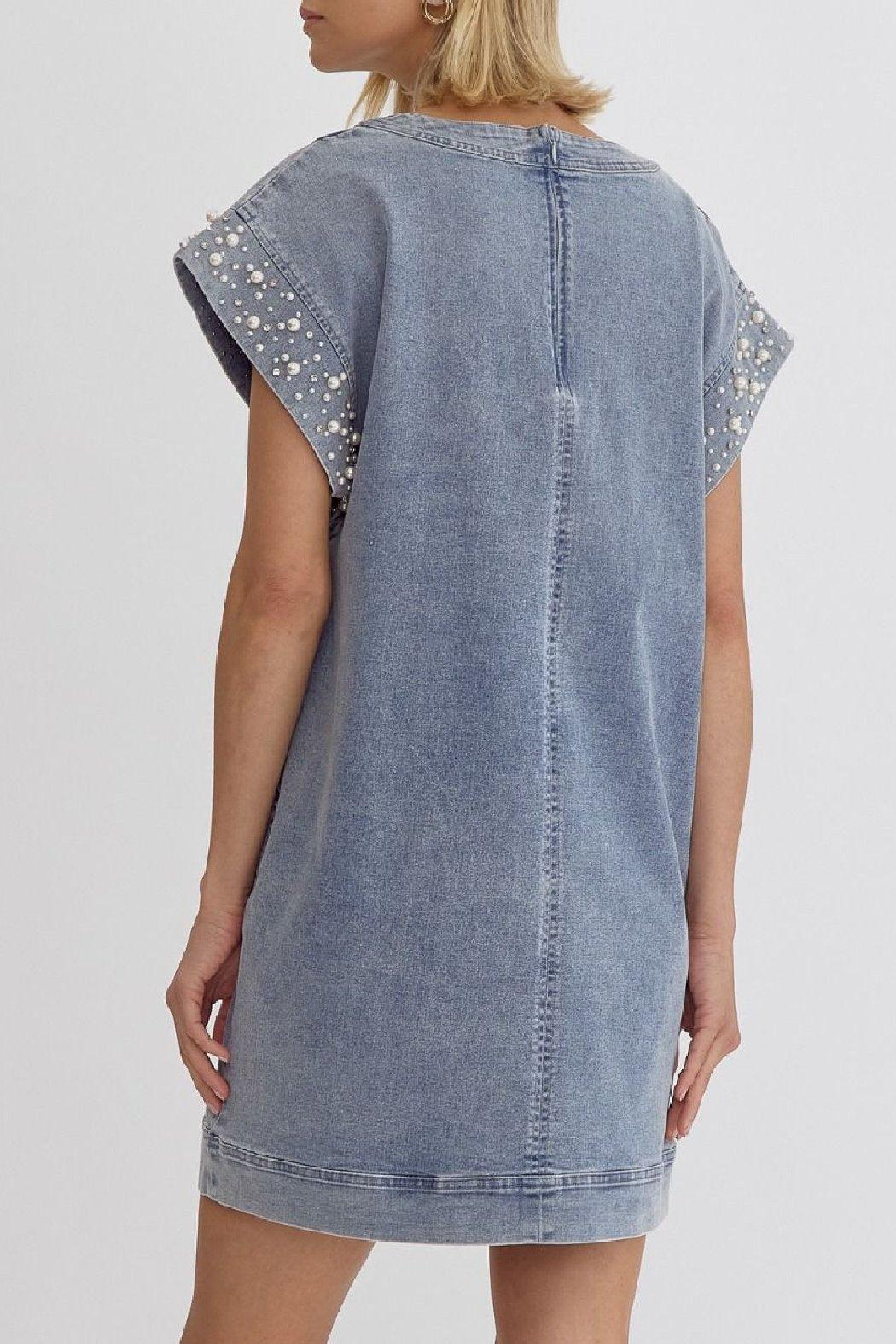 Denim Dress Product Image