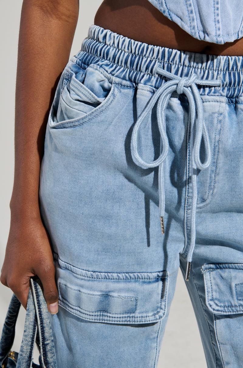 STAY COOL DENIM JOGGER Product Image