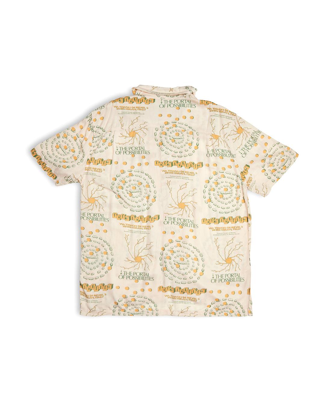 Smithson Short Sleeve Shirt - Dirty White Product Image