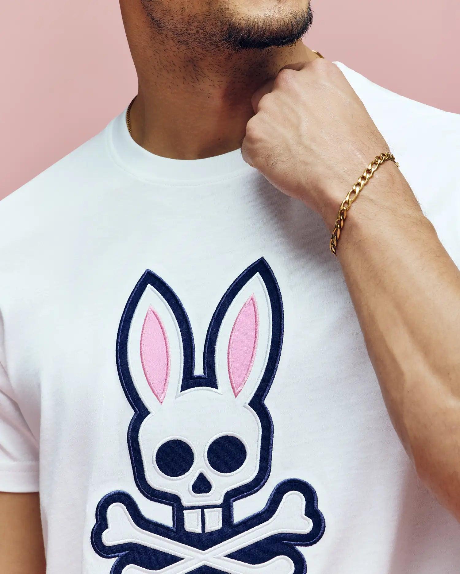 MENS ARCHIVE BUNNY GRAPHIC TEE - MT0200031 Male Product Image