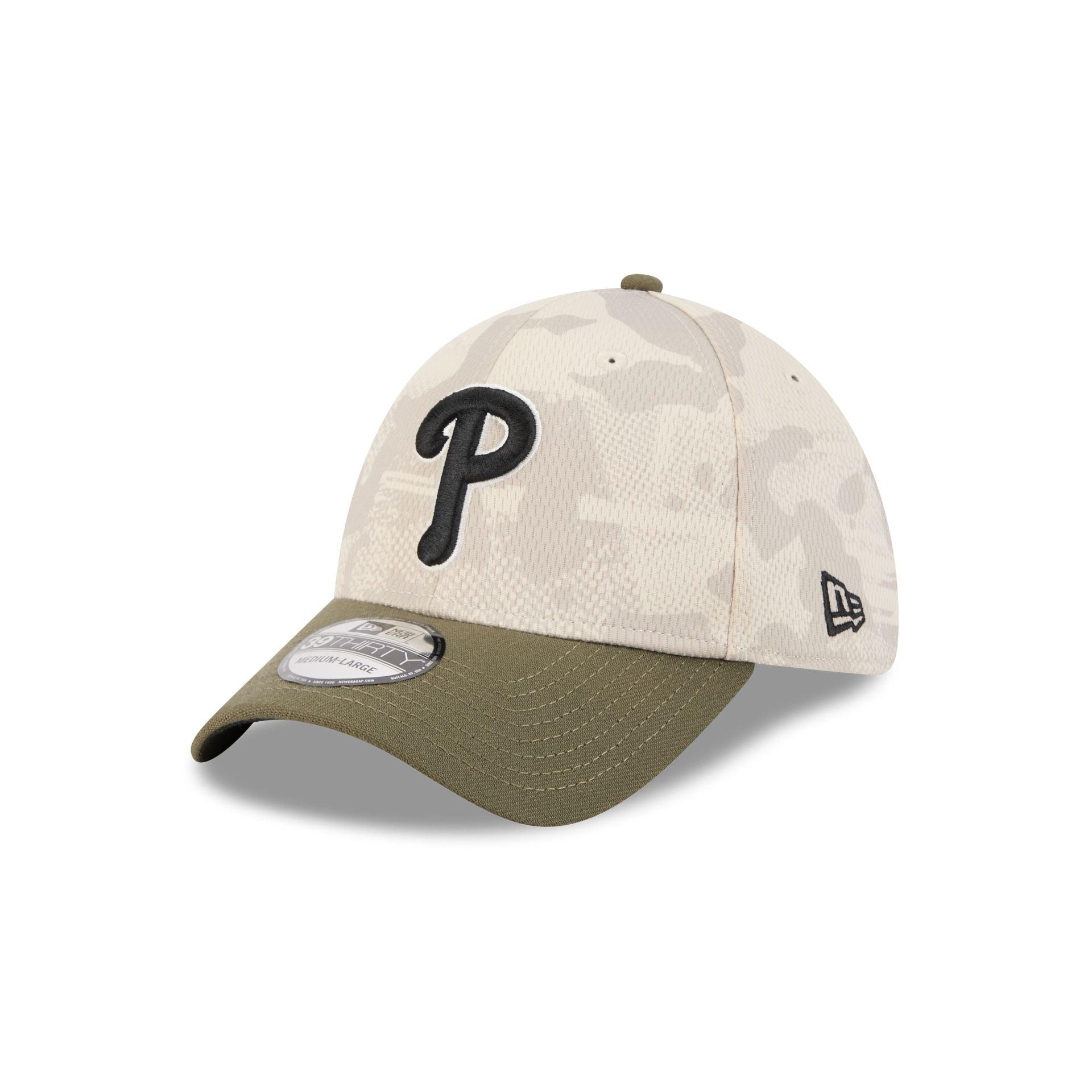 Philadelphia Phillies Armed Forces Day 2025 39THIRTY Stretch Fit Hat Male Product Image