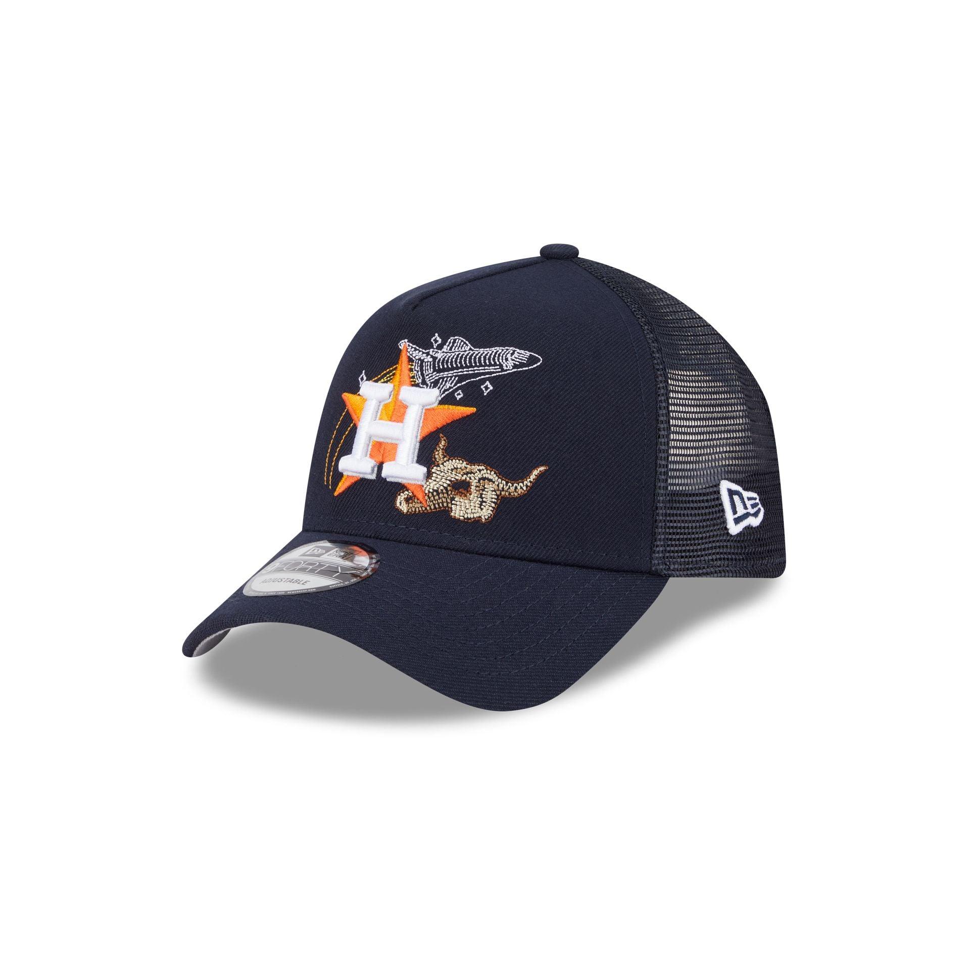 Athletics Generation Mascots 9FORTY A-Frame Trucker Hat Male Product Image
