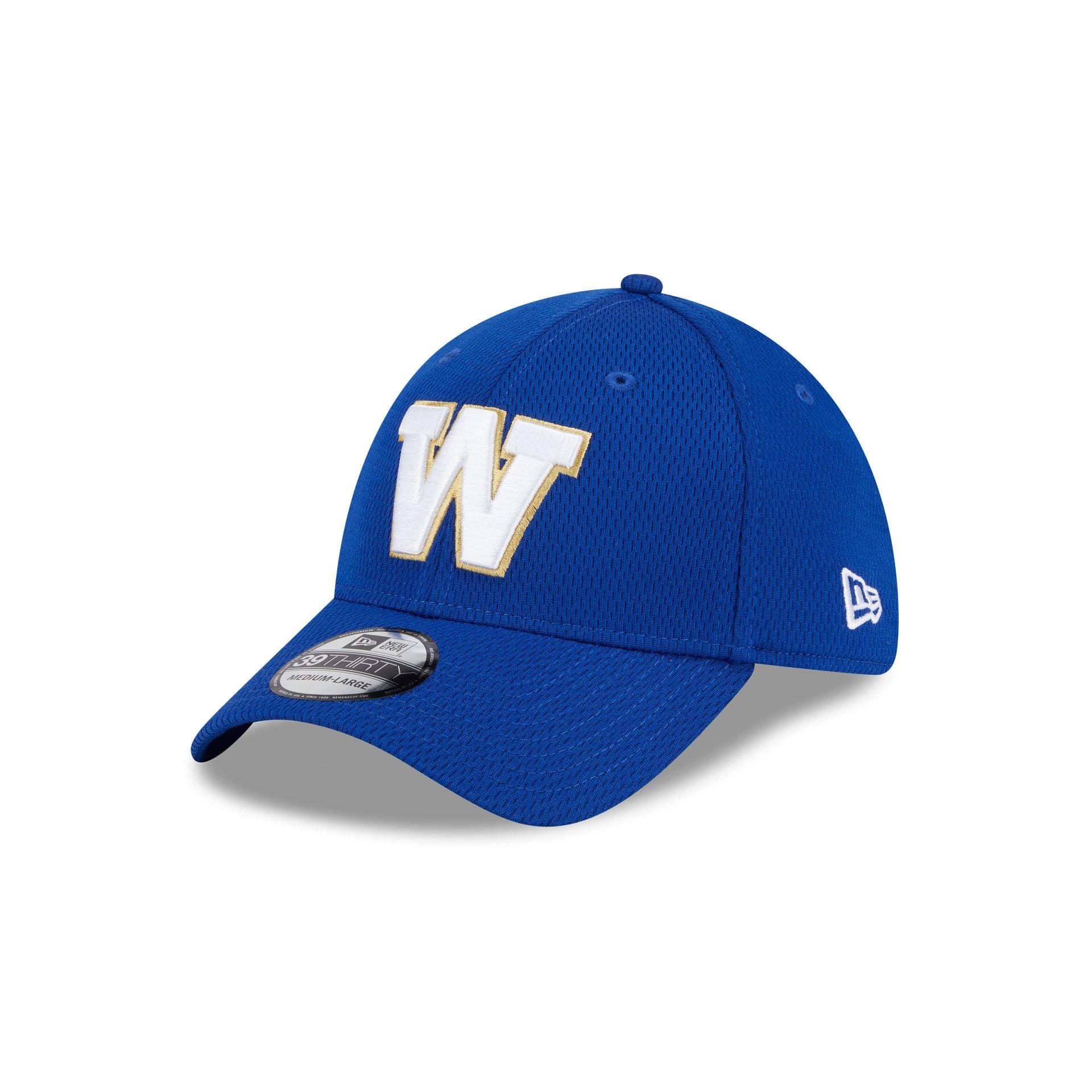 Winnipeg Blue Bombers Rear Wordmark 39THIRTY Stretch Fit Hat Male Product Image