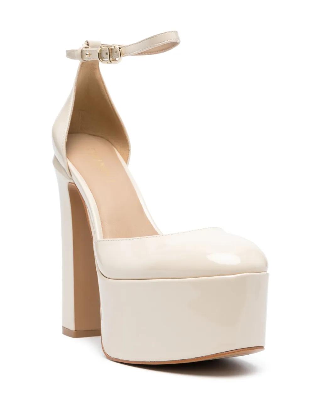 150mm platform-sole pumps Product Image