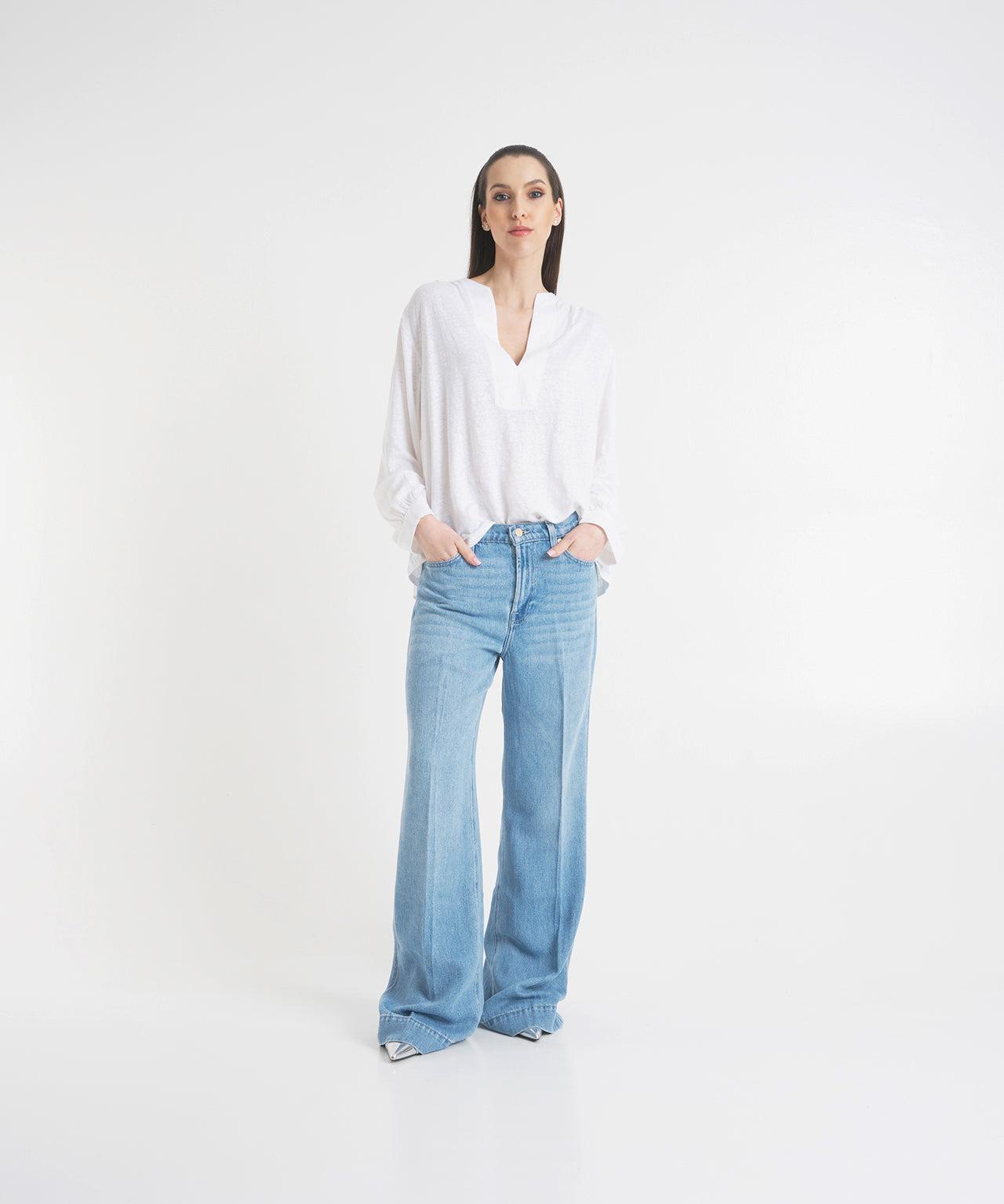 Flared jeans 'Modern Dojo Tailorless' Product Image
