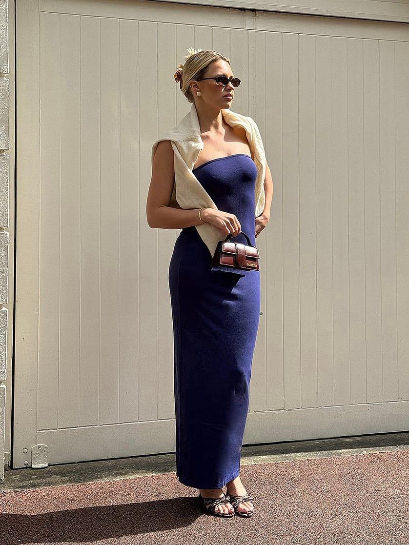 Jersey Tube Maxi Dress Product Image