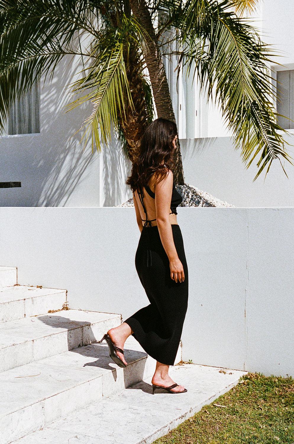 Evie Skirt - Black Product Image