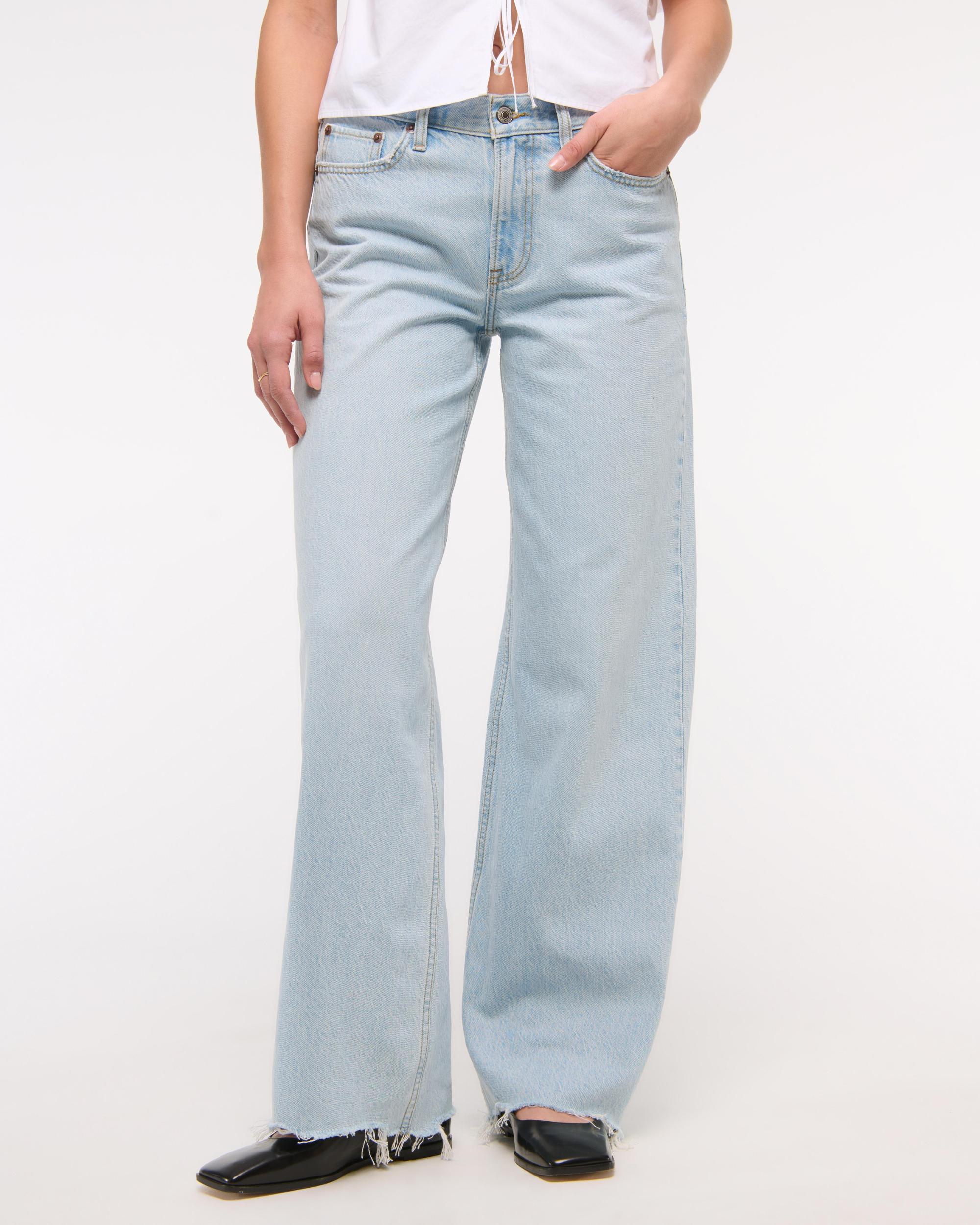 Low Rise Ultra Loose Jean Product Image