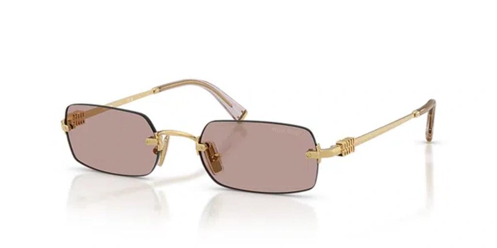 rectangle-frame sunglasses Product Image