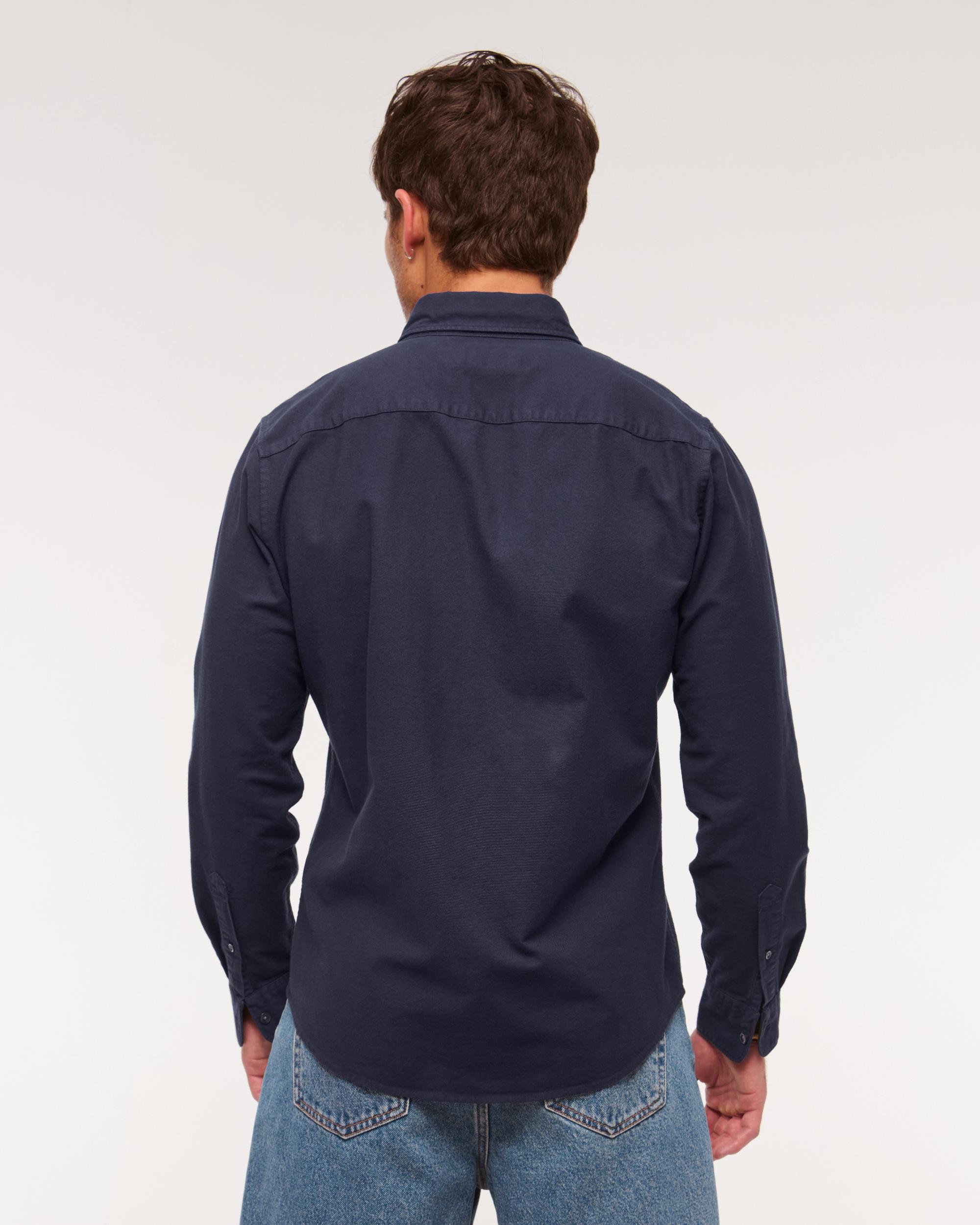 Signature Icon Oxford Shirt Product Image