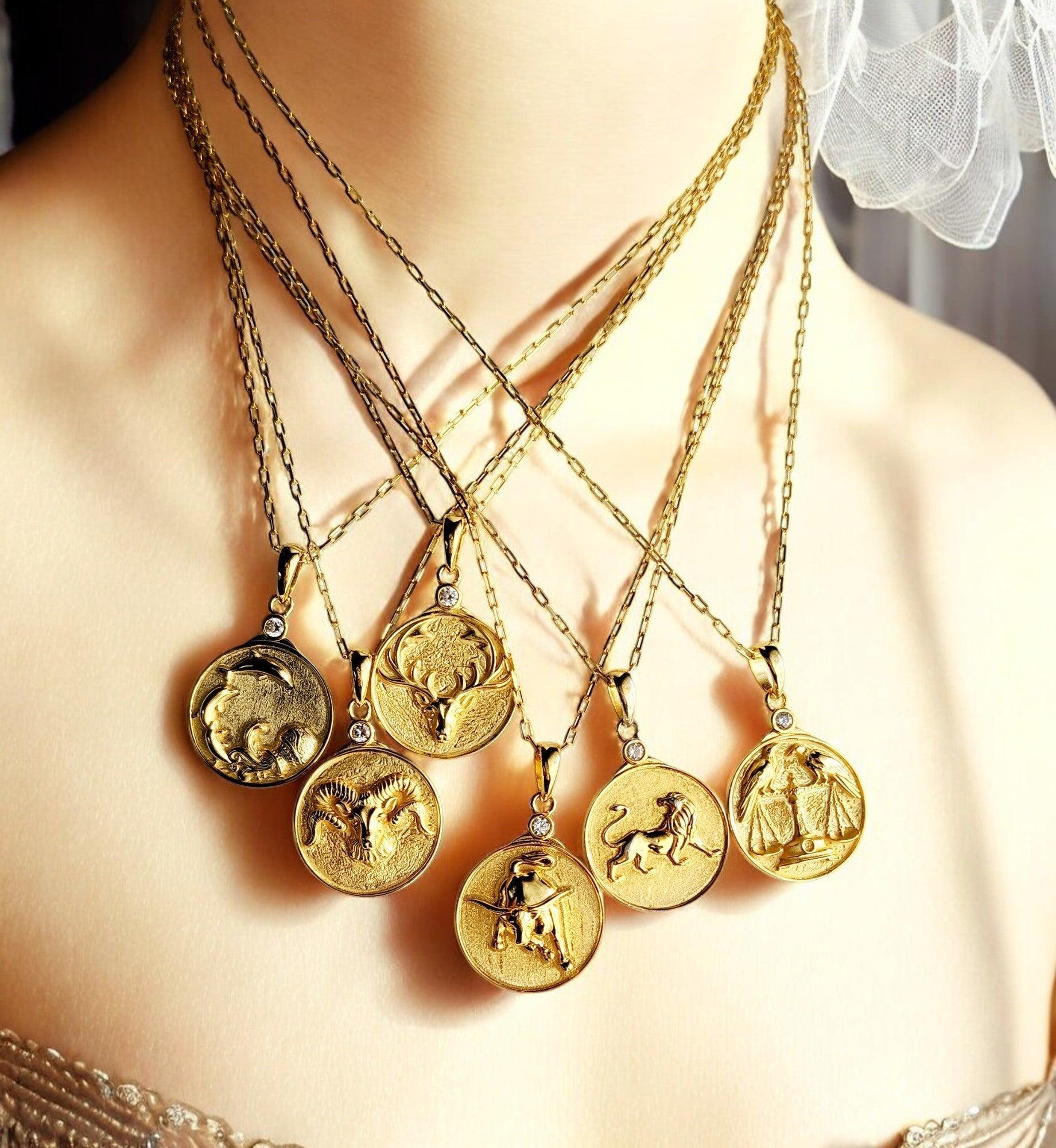 Zodiac ARIES Necklace Product Image
