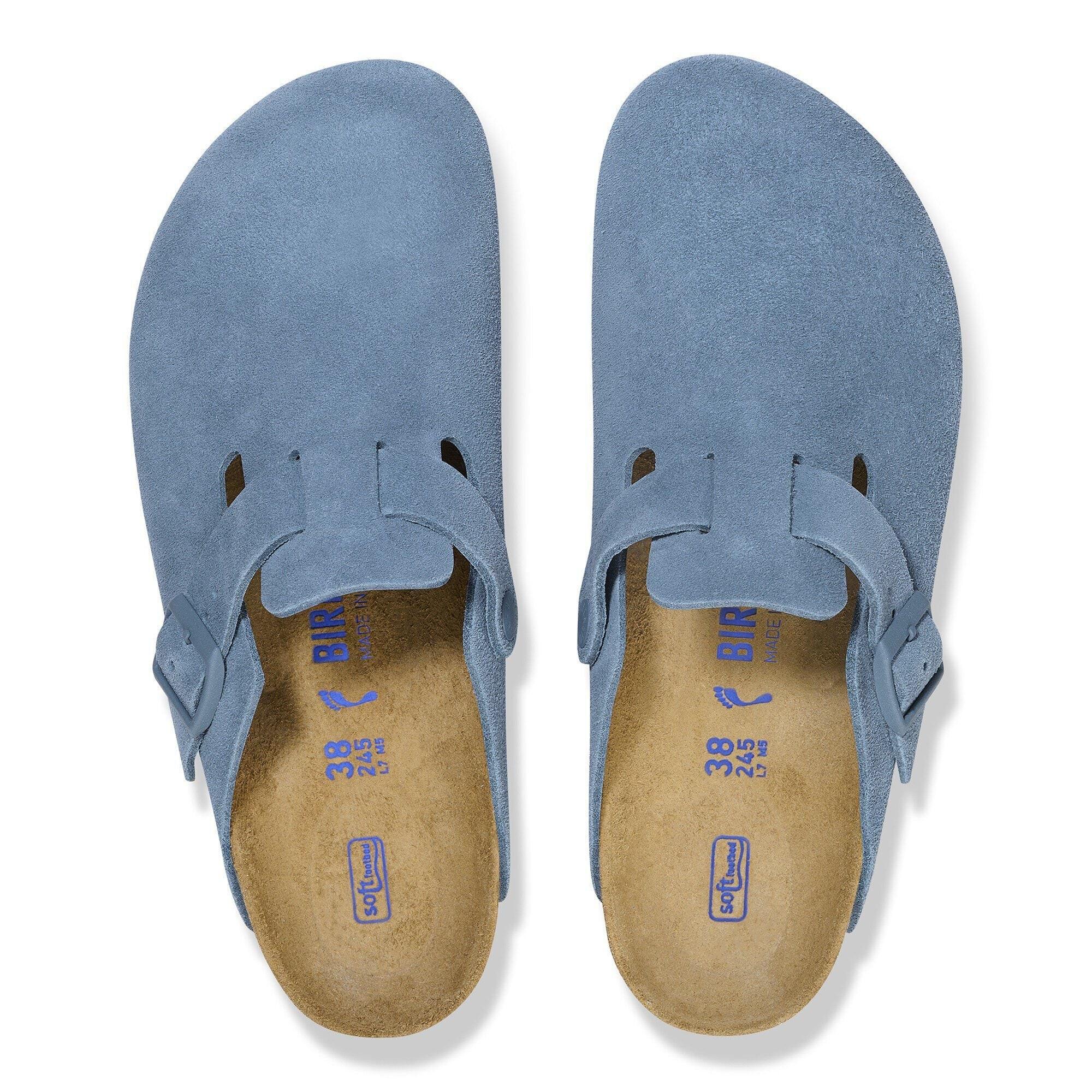 Boston Soft Footbed Suede Leather Product Image