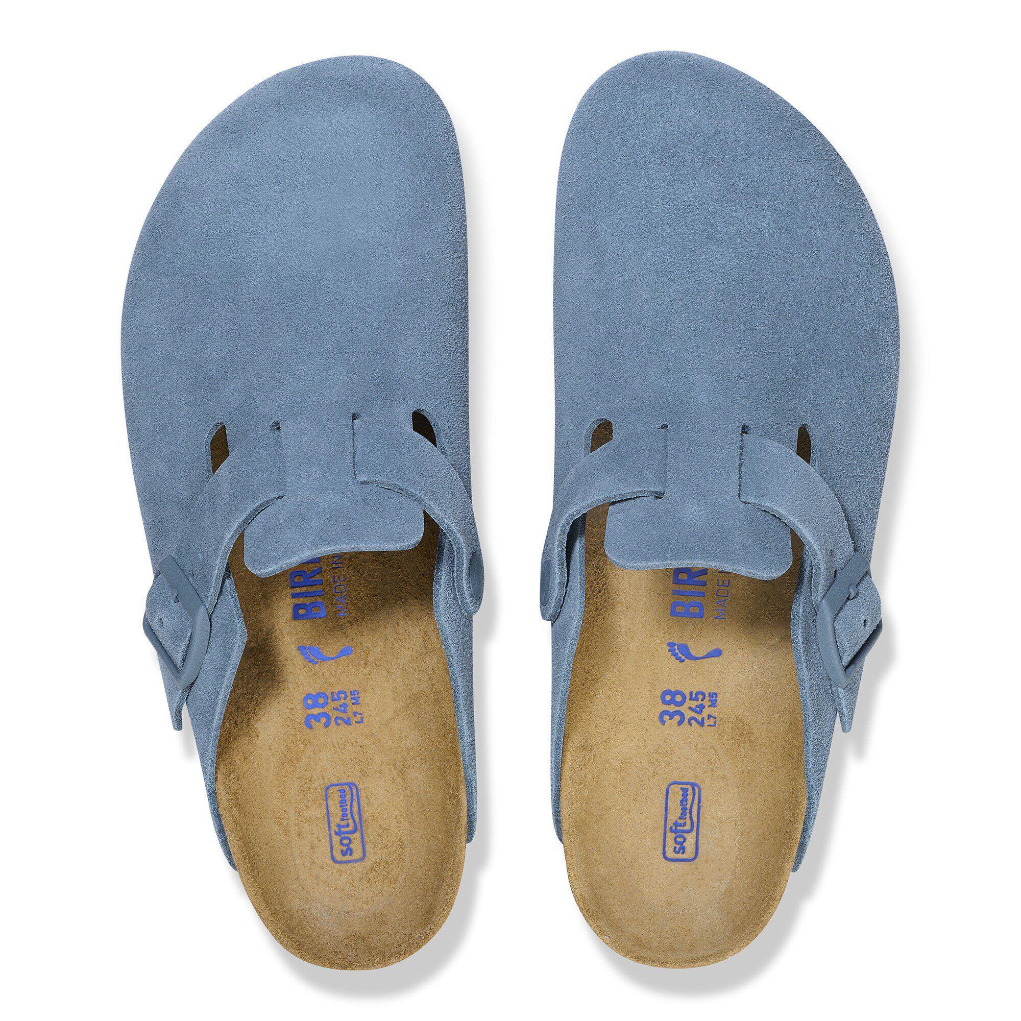 Boston Soft Footbed Suede Leather Product Image