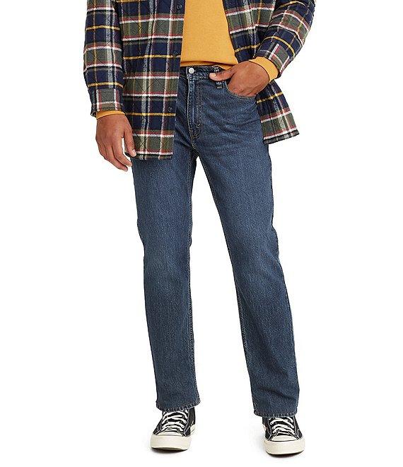 Levi's® 541 Athletic Fit Tapered Stretch Jeans Product Image