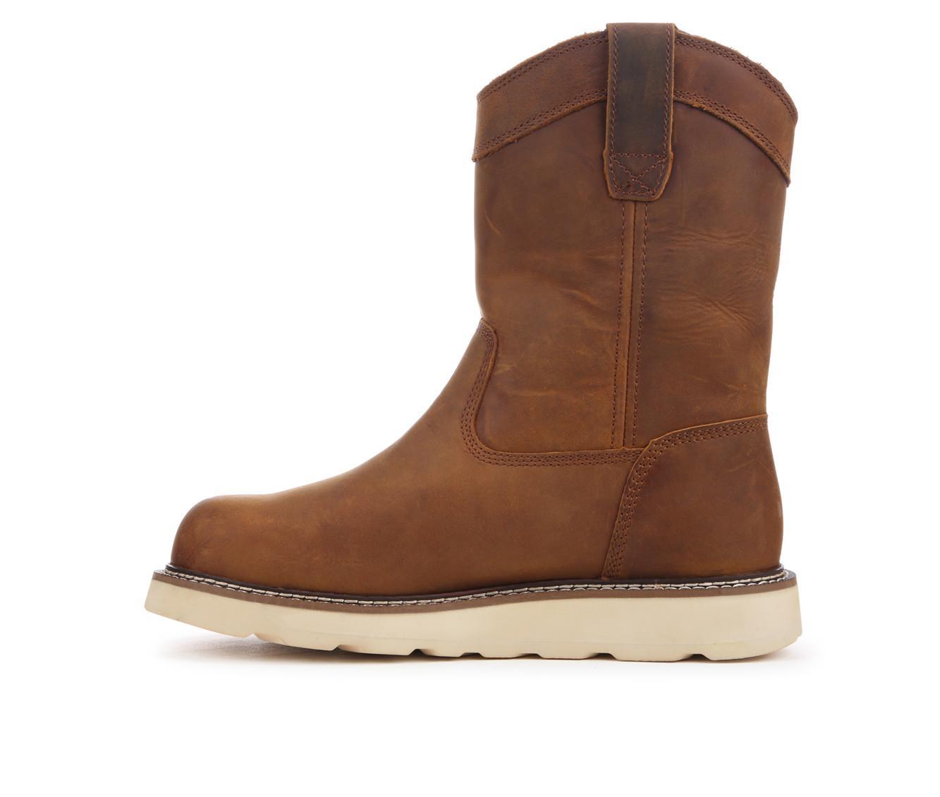 Men's Georgia Boot GB00696 Wedge Pull On ST Work Boots Product Image