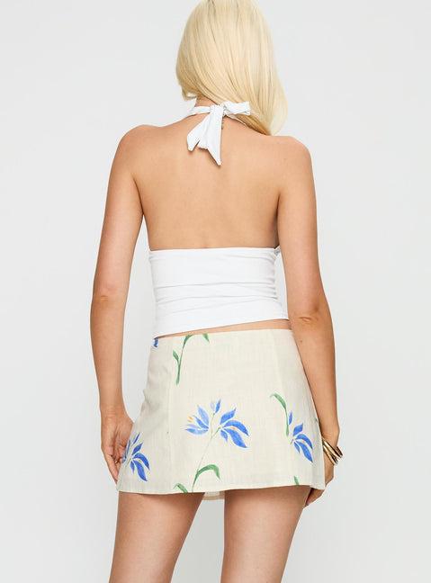 Summer Sonnet Mini Skirt Multi Product Image