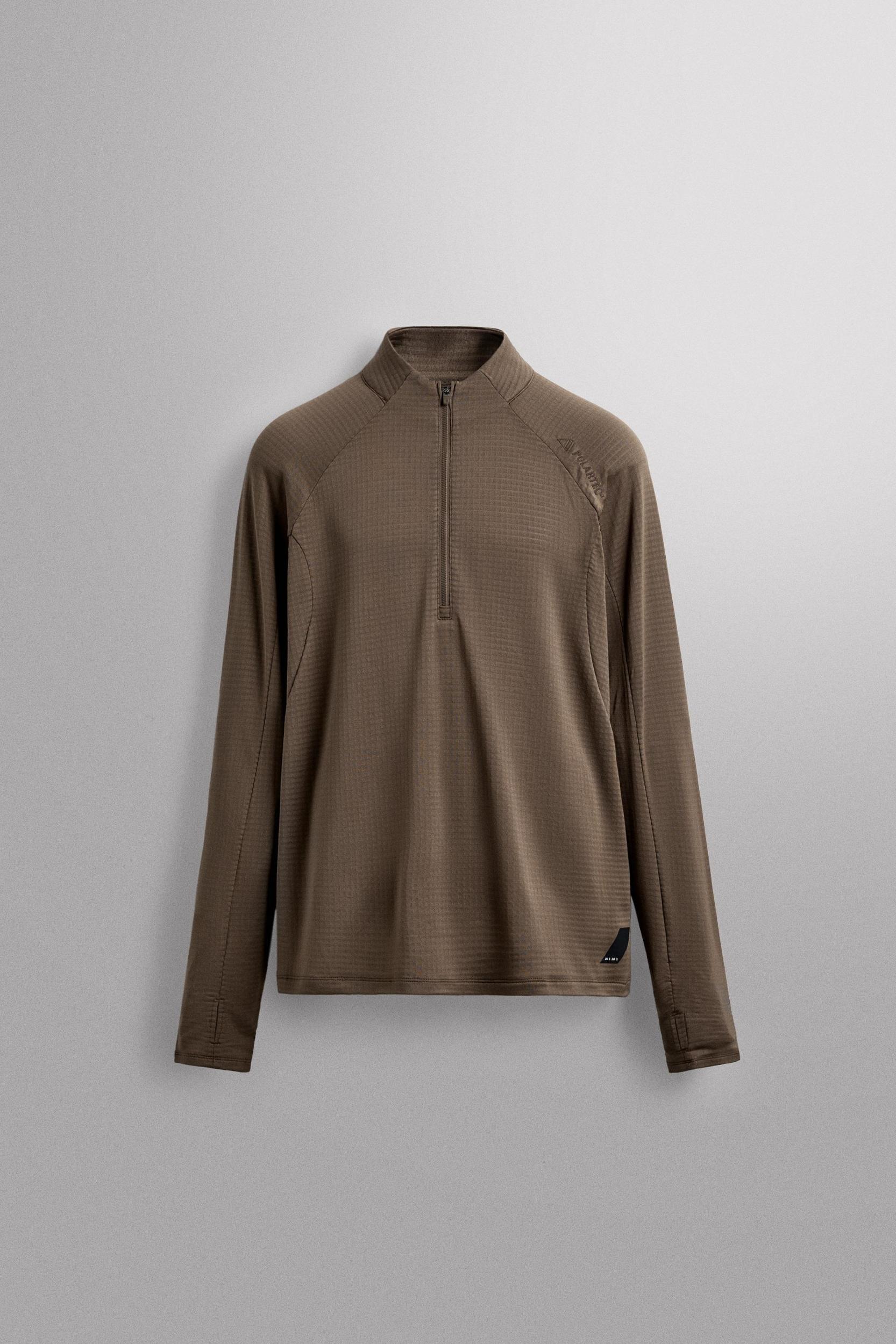POLARTEC © QUARTER-ZIP SWEATSHIRT Product Image