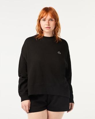 Oversized Cotton Sweatshirt Product Image