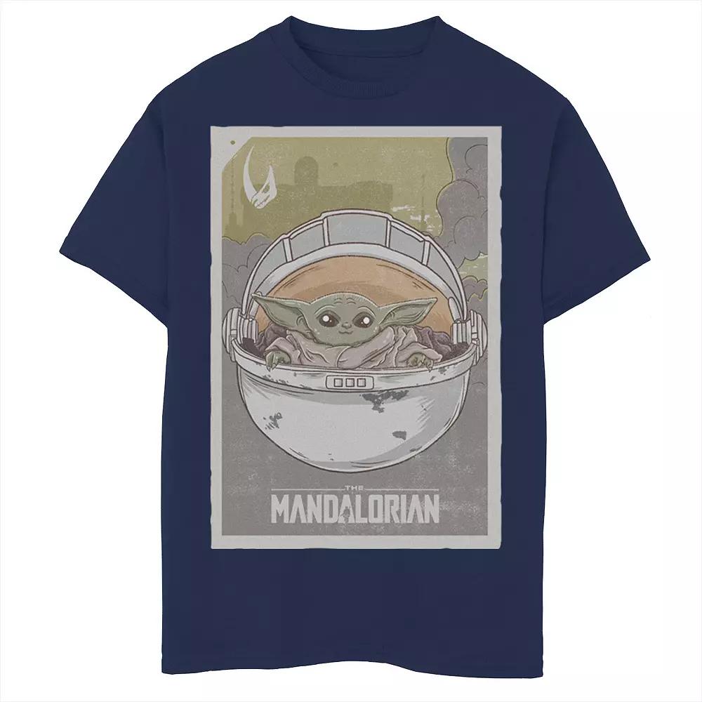 Boys 6-20 Star Wars Boba Fett Solid Poster Tee, Boy's,  Product Image