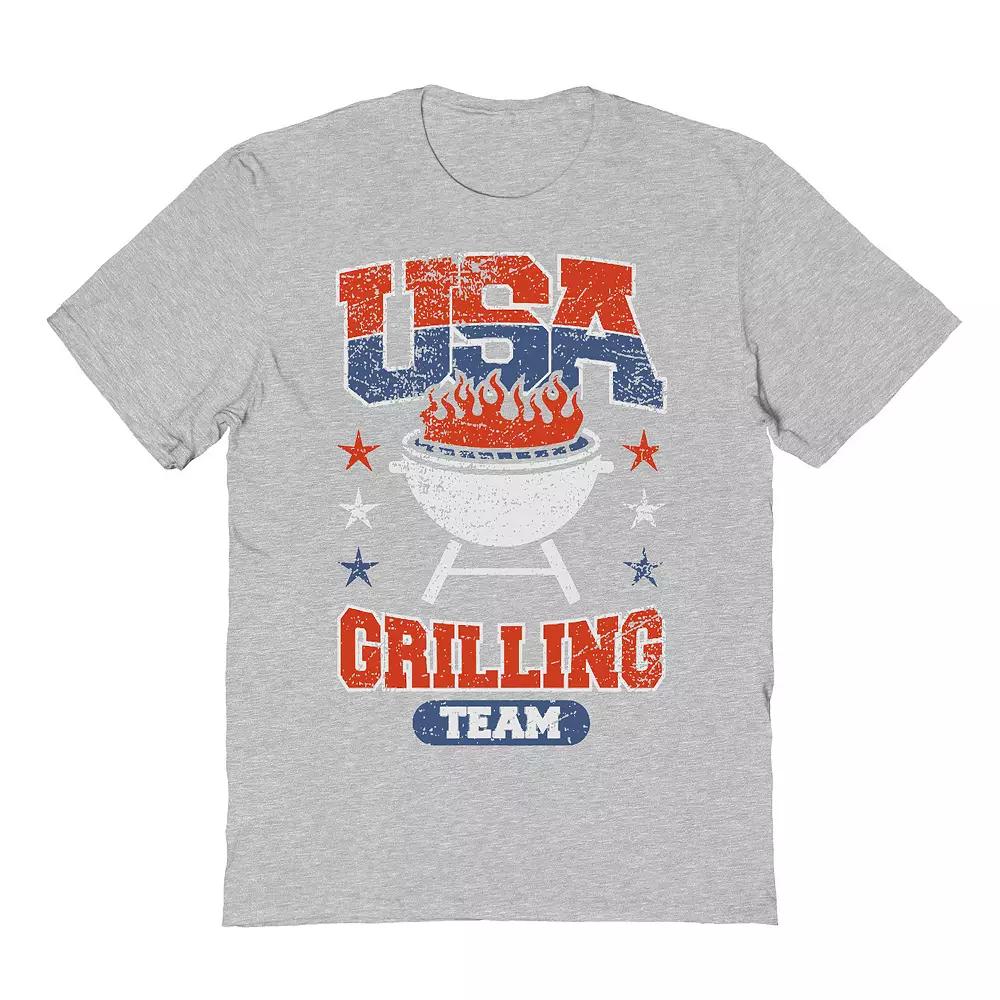 Men's COLAB89 USA Grilling Team Graphic Tee,  Product Image