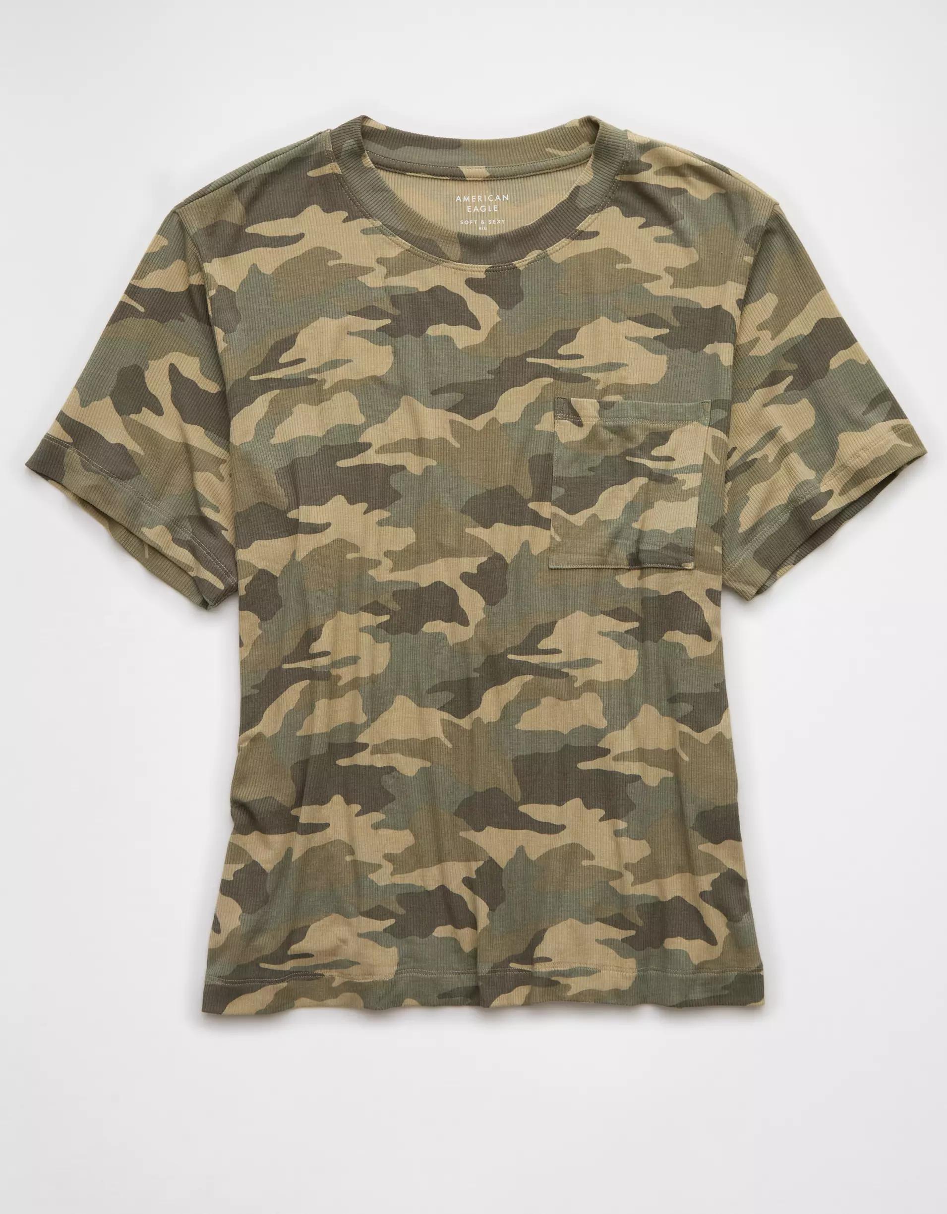 AE Soft & Sexy Pocket T-Shirt Product Image