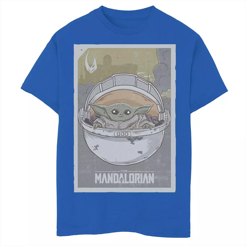 Boys 6-20 Star Wars Boba Fett Solid Poster Tee, Boy's,  Product Image