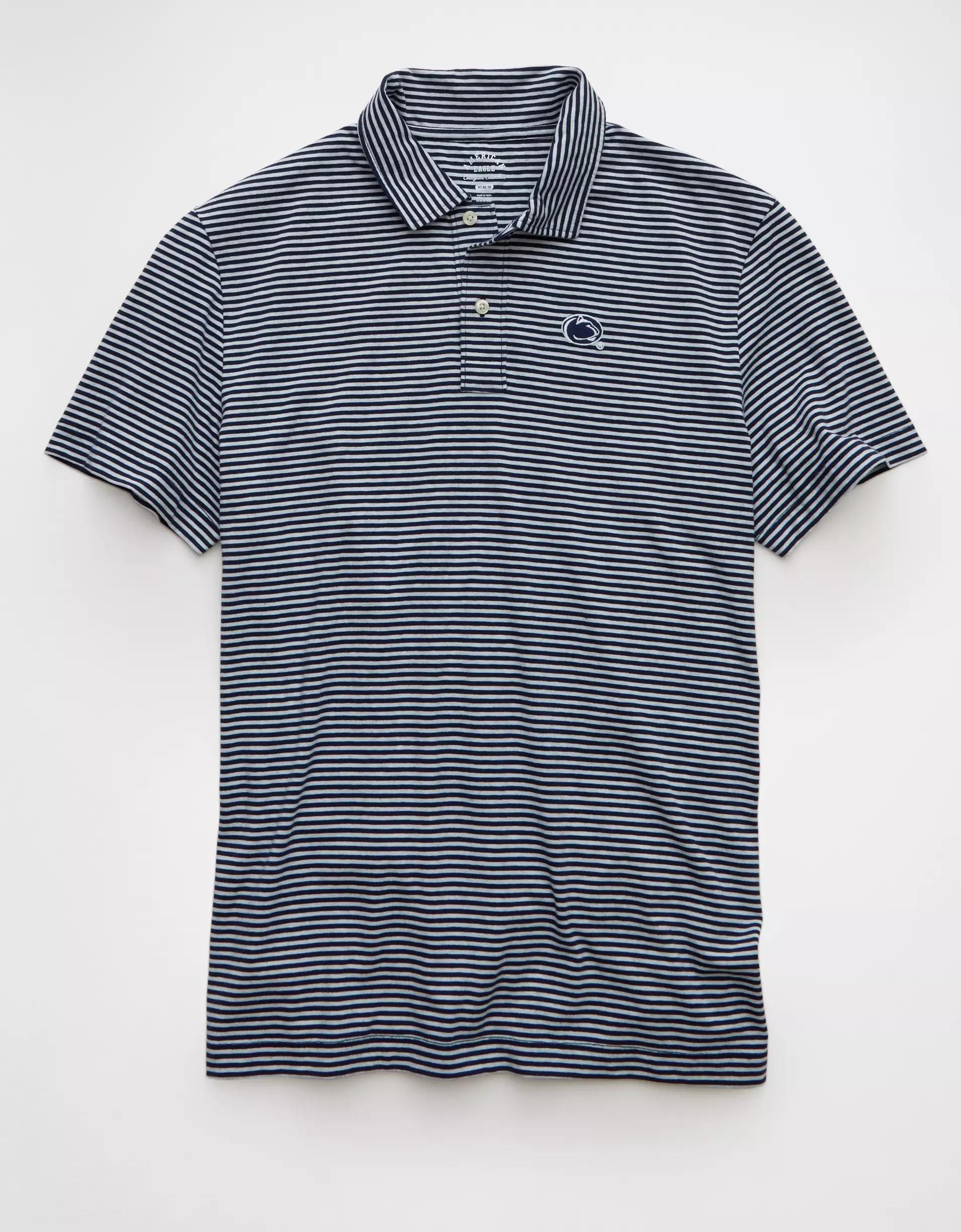 AE 24/7 Penn State Nittany Lions Graphic Club Polo Shirt Product Image