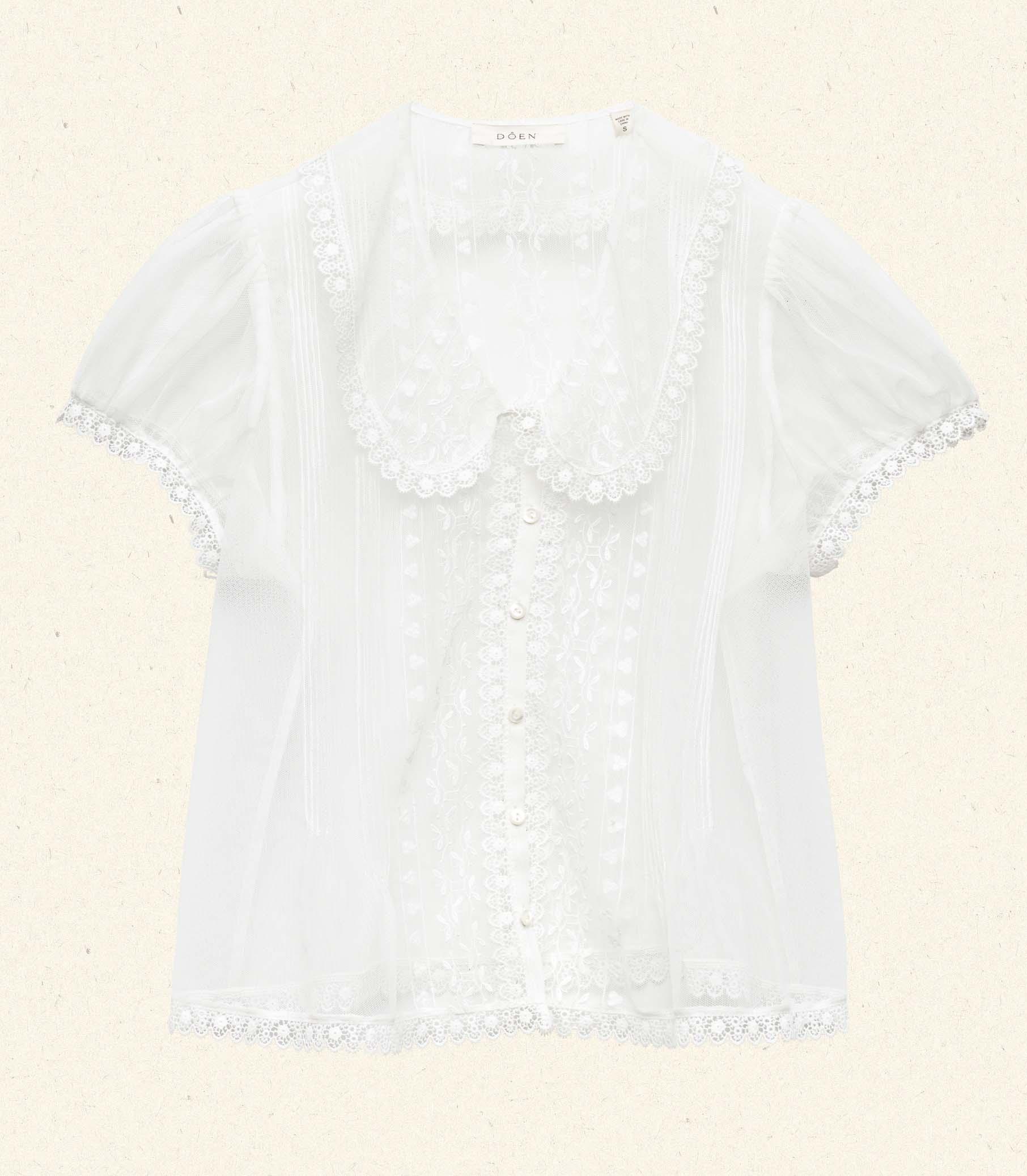 ANGELLA TOP -- SALT Product Image