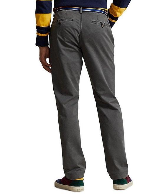 Polo Ralph Lauren Straight Fit Flat Front Stretch Twill Chino Pants Product Image