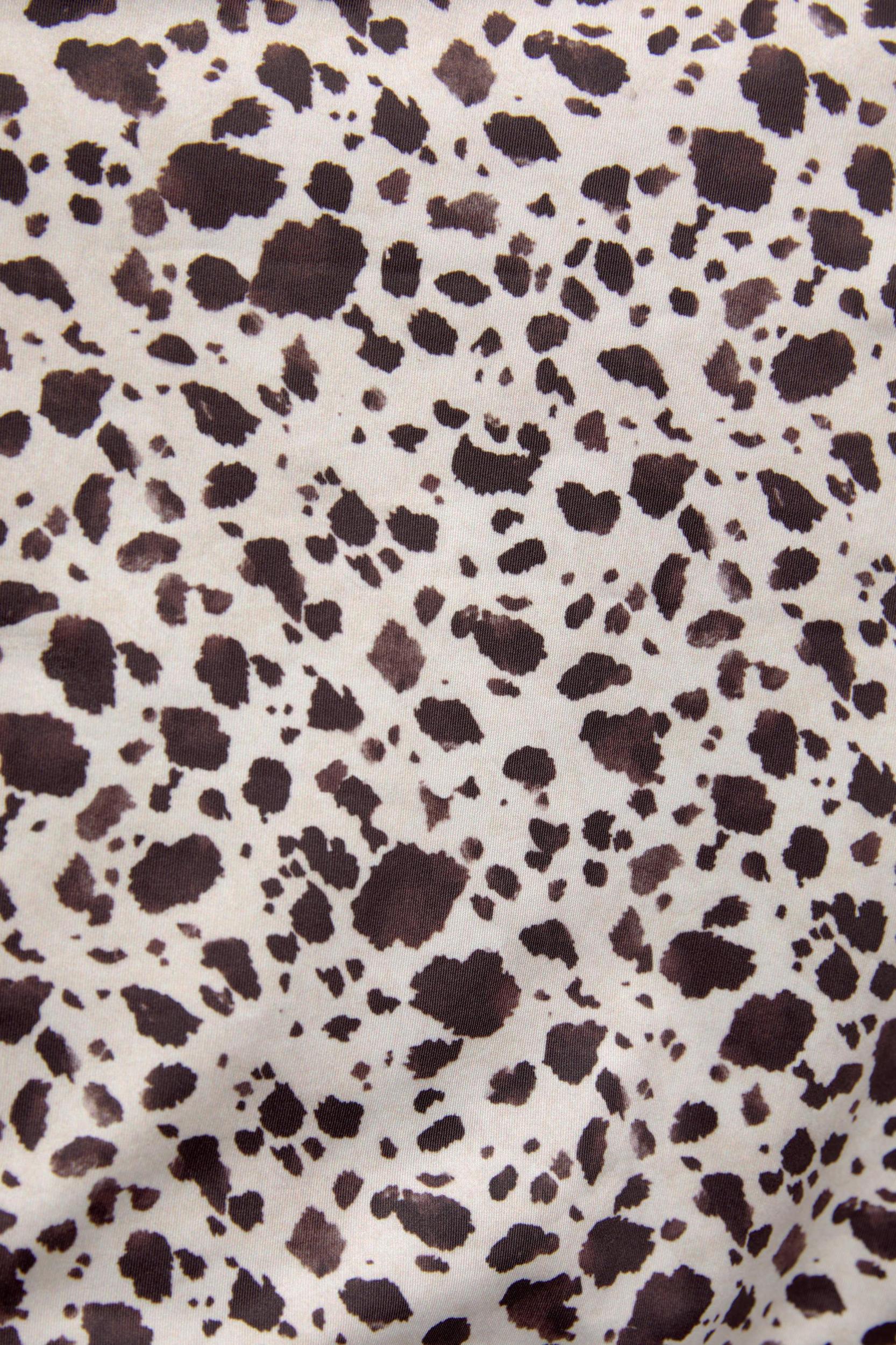 Cow sarong mini skirt Product Image