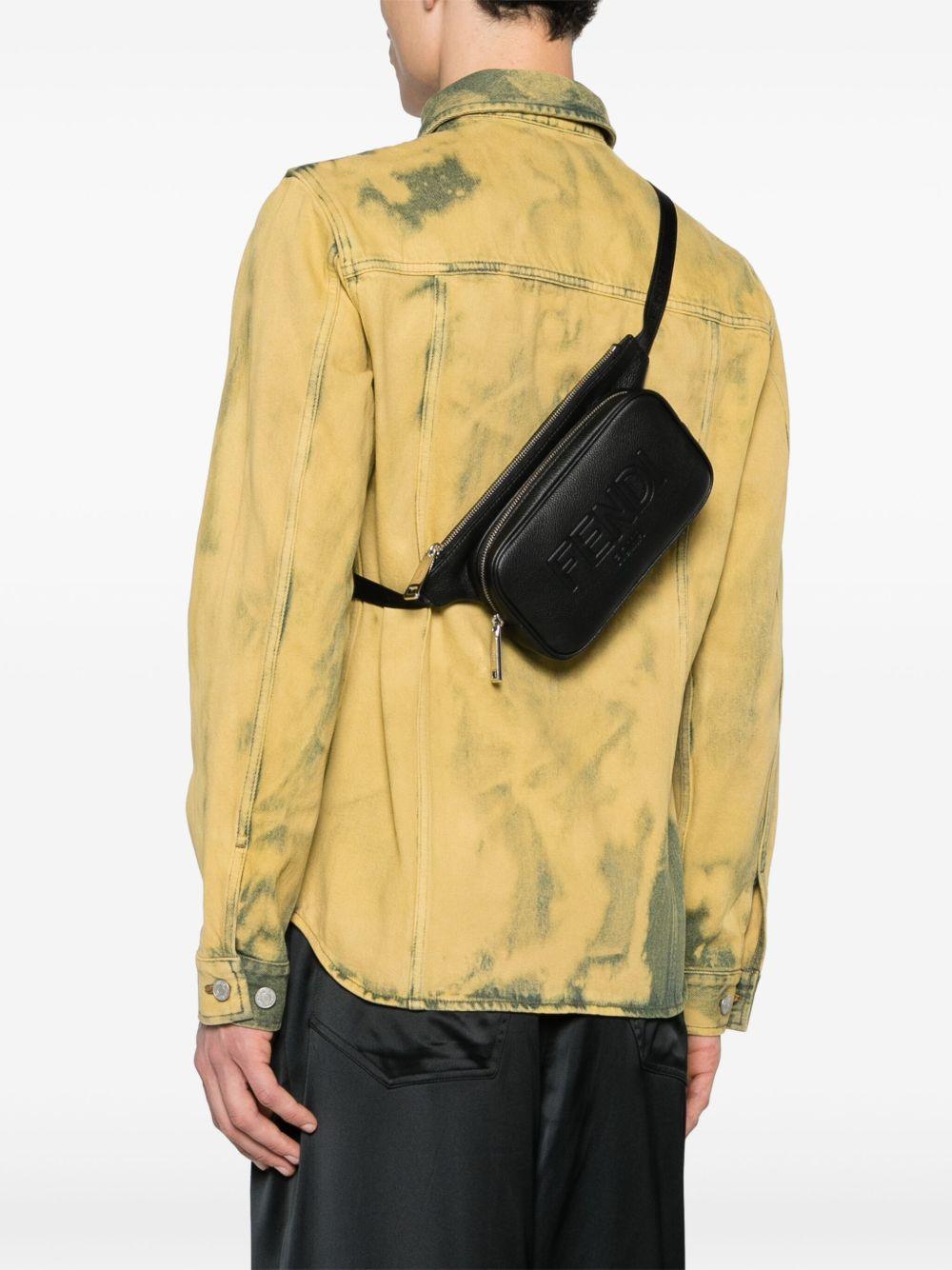 logo-embossed belt bag Product Image