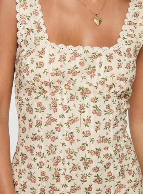 Dasha Mini Dress Floral / Multi Tall Product Image