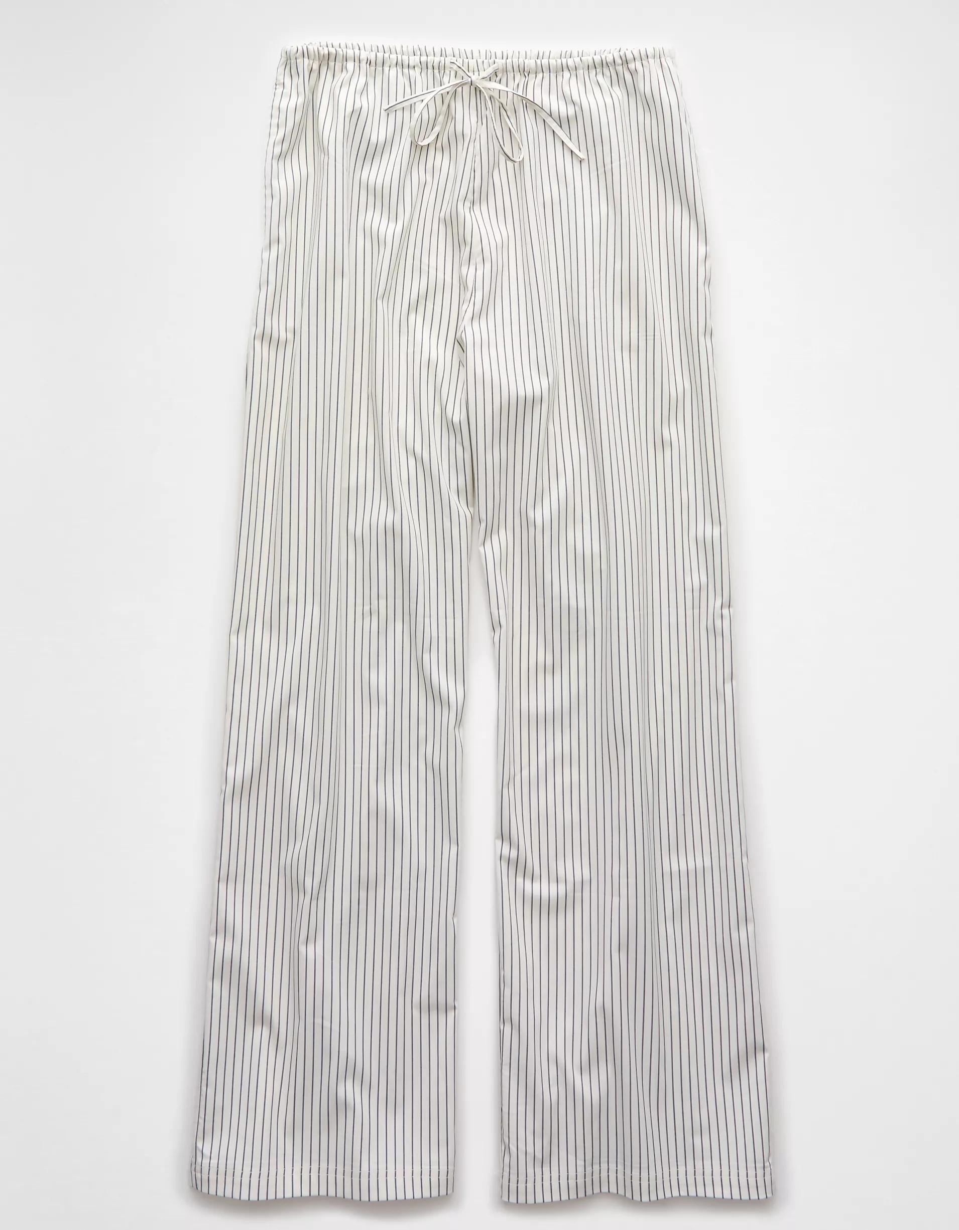 AE Woven Wide-Leg PJ Pant Product Image