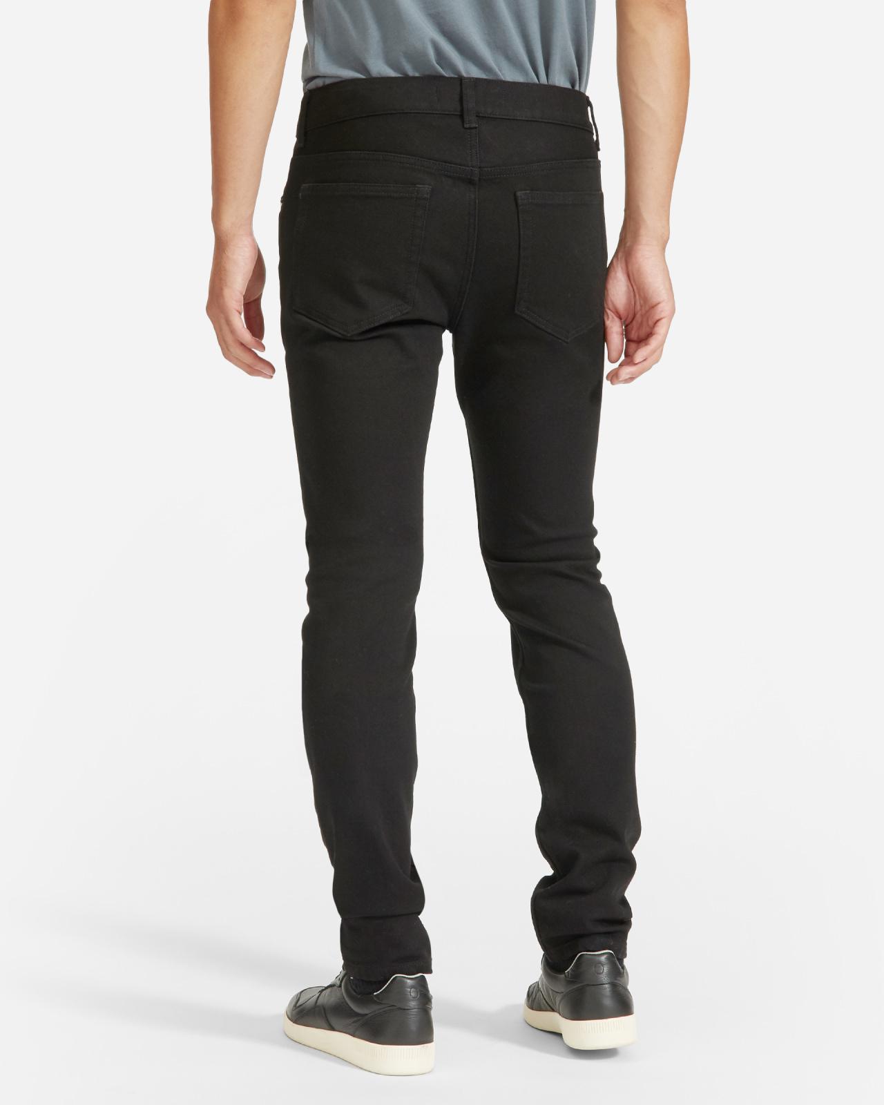 Mens Skinny 4-Way Stretch Organic Jean | Uniform by Everlane Product Image