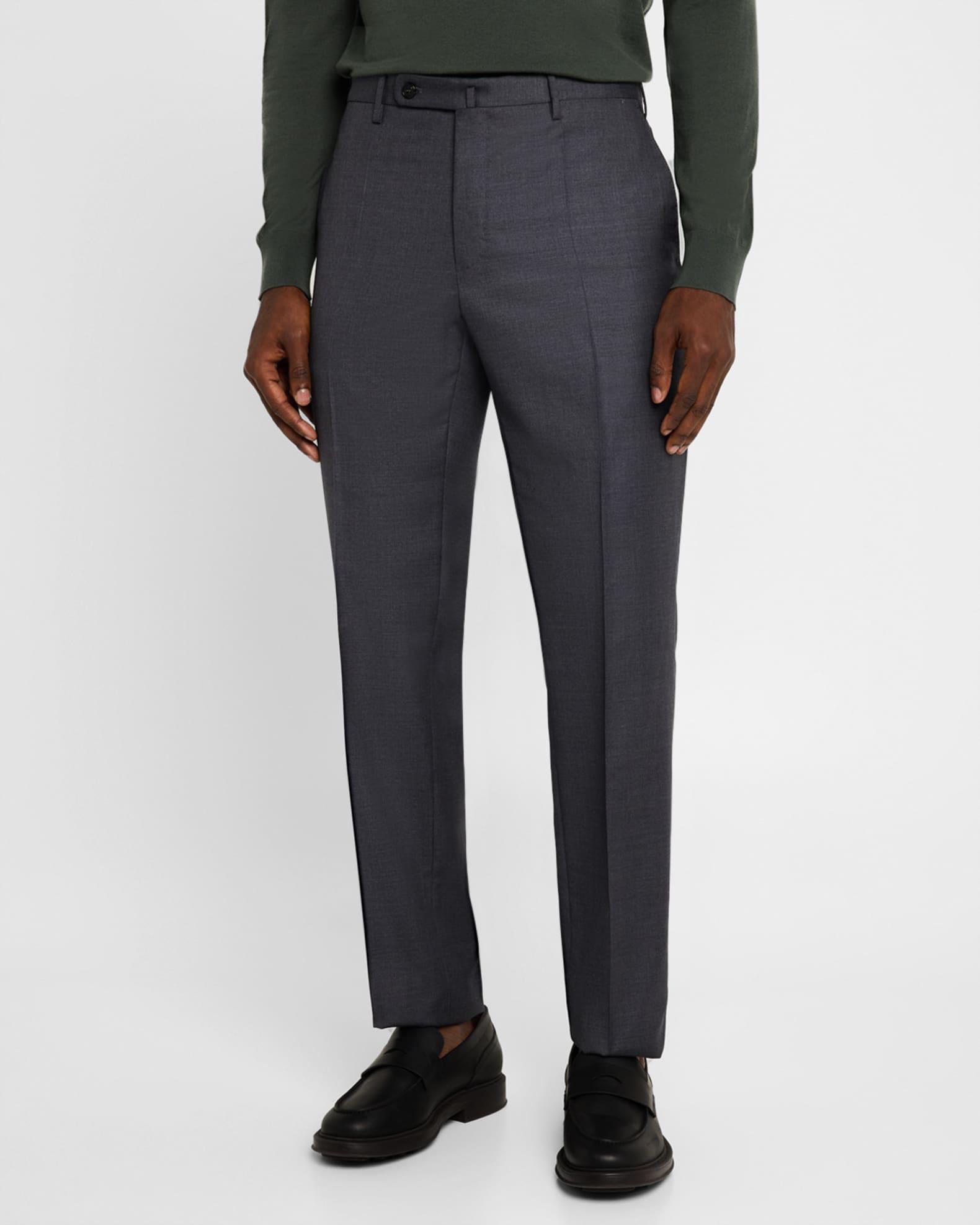 Men's Super 120s Batavia Dress Pants Product Image